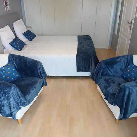 לינה וארוחת בוקר Betton Chez Bernard Et Nicole מראה חיצוני תמונה